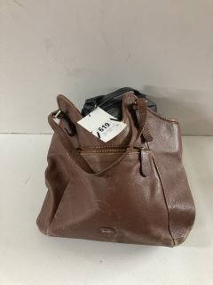 2 X HANDBAGS TO INCLUDE ZARA