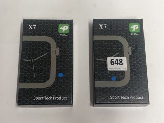 2 X X7 FIT PRO SPORT TECH PRODUCTS