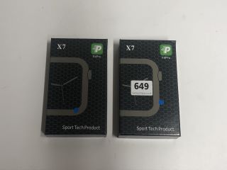 2 X X7 FIT PRO SPORT TECH PRODUCTS