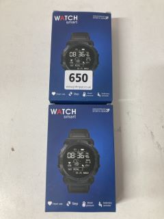 2 X WATCH SMART SWEATPROOF SPORTS GEAR