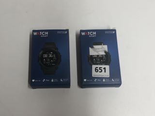 2 X SMART BAND 7 FITNESS WATCHES