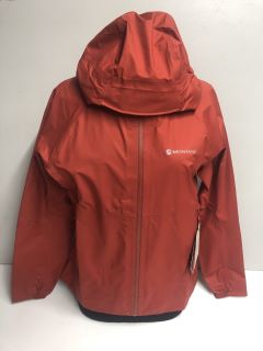 MONTANE COAT SIZE 10