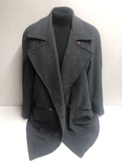 CASHMERE BLEND WOOL COAT NO SIZE