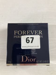 DIOR PERFECT CUSHION 24 HOUR MATTE FOUNDATION