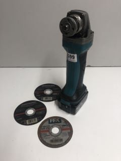 MAKITA CORDLESS ANGLE GRINDER