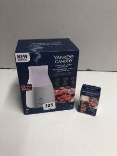 YANKEE CANDLE SCENT DIFFUSER KIT