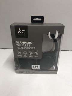 KITSOUND SLAMMERS WIRELESS HEADPHONES