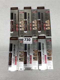 6 X UNBELIEVABROW EYEBROW KITS