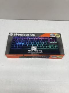 STEELSERIES APEX PRO TKL GAMING KEYBOARD