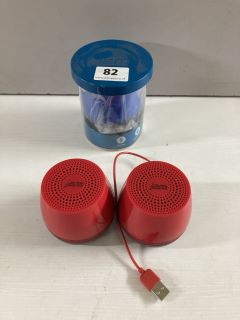 3 X JAM WIRELESS SPEAKERS