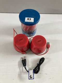 3 X JAM WIRELESS SPEAKERS