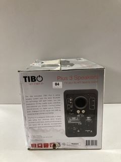 TIBO PLUS 3 SPEAKERS