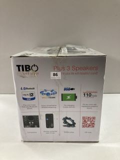 TIBO PLUS 3 SPEAKERS