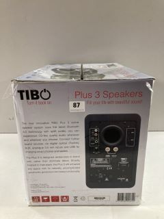 TIBO PLUS 3 SPEAKERS