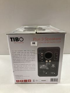 TIBO PLUS 3 SPEAKERS