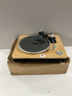 2 X VINTAGE STYLE LP TURNTABLES