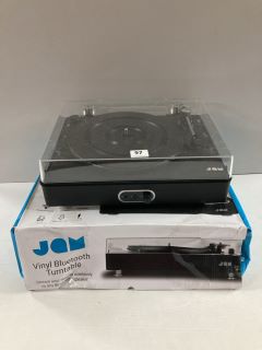 2 X VINTAGE STYLE LP TURNTABLES