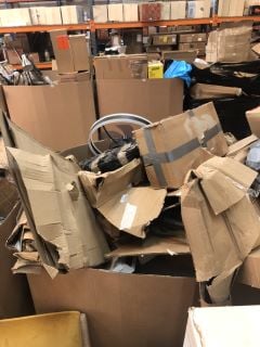 PALLET OF ASSORTED ITEMS INC CEILING FAN & ELECTRIC SCOOTER