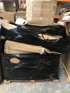 PALLET OF ASSORTED ITEMS INC LED PANELS CEILING LAMP