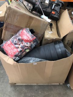 PALLET OF ASSORTED ITEMS INC VAX RAPID POWER REVIVE HOOVER