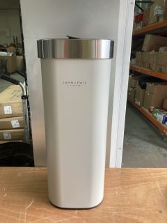 GREY SINGLE COMPARTMENT BIN