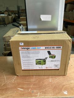 VANGO PINNACLE COOL BOX WHEELIE 45L