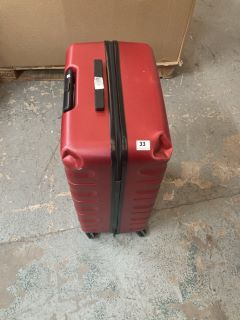 RED ANYDAY SUITCASE