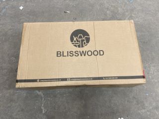 BLISSWOOD HIGH GLOSS 3 CHEST OF DRAWER