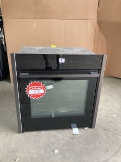 NEFF BUILT IN OVEN MODEL NO: B54CR71G0B