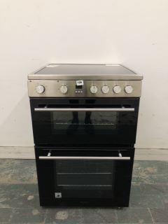 HISENSE DOUBLE OVEN MODEL: HDE3211BX