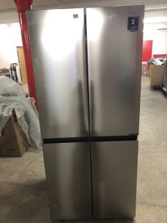 HISENSE INVERTER TECHNOLOGY AMERICAN STYLE FRIDGE FREEZER MODEL: RQ563N4SI2