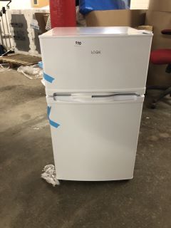 LOGIK SMALL UNDERCOUNTER FRIDGE FREEZER MODEL: LUC50W23