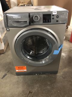 HOTPOINT WASHING MACHINE MODEL: NSWR845CGKUKN