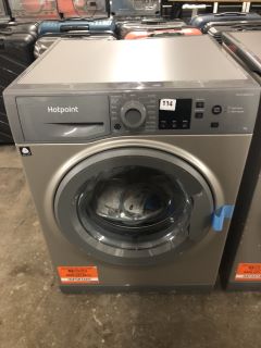 HOTPOINT WASHING MACHINE MODEL: NSWR845CGKUKN