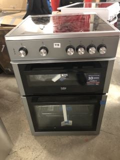 BEKO FREESTANDING DOUBLE OVEN MODEL: XTC611S