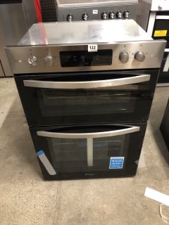 CANDY FREESTANDING DOUBLE OVEN MODEL: FC19D405X