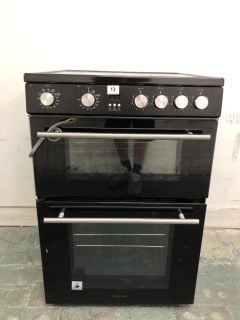 HISENSE 60CM ELECTRIC COOKER WITH INDUCTION HOB MODEL: HDE3211BBUK