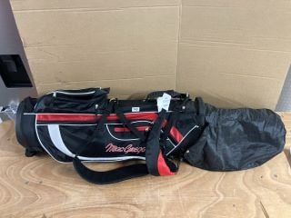 GOLF CLUB SET WITH GOLF CLUB BAG