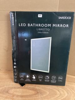 TAVISTOCK LED BATHROOM MIRROR LIBRETTO