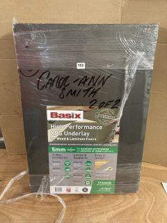 BASIX HIGH PERFORMANCE XPS UNDERLAY