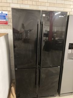 SMEG FREESTANDING AMERICAN STYLE FRIDGE FREEZER MODEL: G92610NE