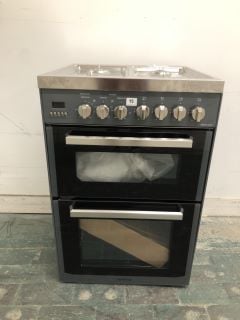 KENWOOD 60CM DUAL FUEL COOKER MODEL: CK234DF SL