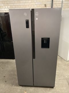 LOGIK FREESTANDING AMERICAN FRIDGE FREEZER MODEL: LSBSDX20