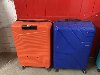 2X AMERICAN TOURISTER SUITCASES