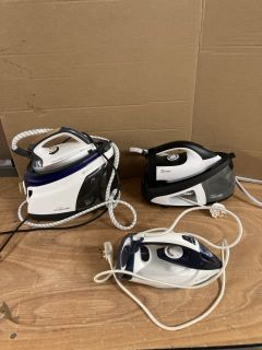 2X ASSORTED ITEMS INCL. PHILIPS STEAMGLIDE PLUS IRON