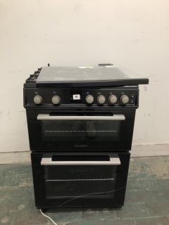 MONTPELLIER DOUBLE FREESTANDING OVEN WITH GASS HOBS MODEL: MDOG60LK