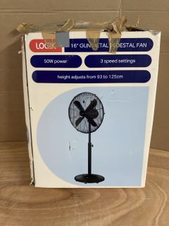 LOGIK PEDESTAL FAN MODEL: L16PFGM17