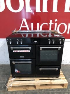 STOVES RICHMOND S1000EI MK 100CM ELECTRIC INDUCTION RANGE COOKER MODEL: 444411416