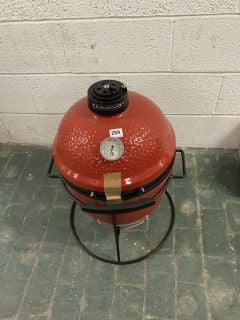 KAMADOJOE RED BBQ