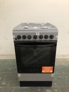 INDESIT FREE STANDING COOKER COOKER MODEL NO: IS5G4PHSS